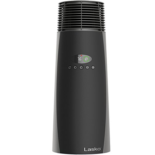 Lasko 5118-BTU Ceramic Tower Electric Space Heater with Thermostat