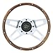 Grant 405 Challenger Wood Steering Wheel