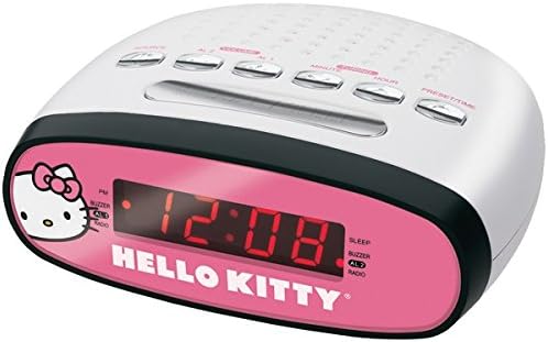 hello kitty ihome alarm clock