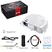 Projector, COFUN CL760 3600 Lux Full HD Led Video Projector Support 1080P for Games/Movies/Home Cinema, Compatible with Fire TV Stick,DVD,PC/Laptop,PS4 by HDMI USB AV VGA, Free HDMI Cable