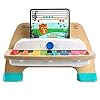 Baby-Einstein-Hape-Magic-Touch-Piano-Musical-Wooden-Toy Baby Einstein Hape Magic Touch Piano Wooden Musical Toy Instruments for Toddlers, 2 Play Modes, 6 Songs, Volume Control…