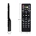 ANEBEST Black Original CS918 Remote Control Controller Work for CS918 MXV Q7 Model Android TV Box