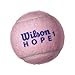 WILSON Sporting Goods Hope All Court Extra Duty Tennis Balls (Pink, 1-Can)