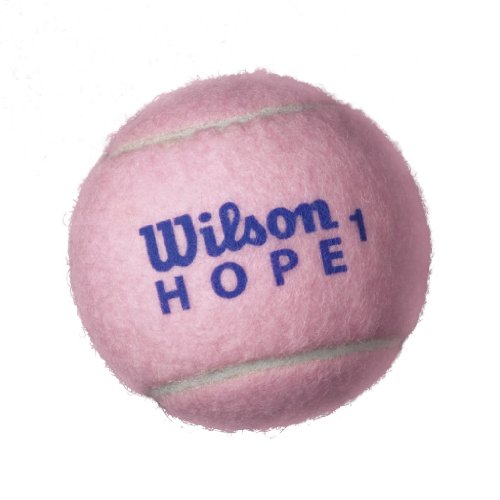 Wilson Sporting Goods Hope All Court Extra Duty Tennis Balls Pink, 1