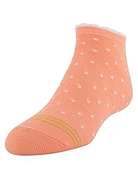 Calcetines para niñas con puntera dorada, 8 pares