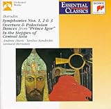 SYMPHONIES 1-3 / OVERTURE AND POLOVTSIAN DANCES    image