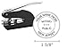 New Jersey Notary Seal Embosser, Pocket/Hand Model, 1-5/8