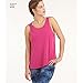Simplicity Creative Patterns 8338 Misses' Knit Sports Tops with Back Variations, Size A (XXS-XS-S-M-L-XL-XXL)