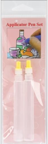 3D Crystal Lacquer Empty Applicator Pens 2/Pkg-0.35mm X 2