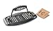 +Iron Cast Iron Grill Press, Rectangular Pre-Seasoned