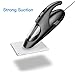 Car Vacuum Cleaner,KOMEX 12V 100W Portable Handheld Auto Car Vacuum for Car Of 4.0 Kpa Strong Suction Wet&Dry Multifunctional With With 360 Degree Cyclonic Design 4M Power Cord14FT(4.2M) Power Cord