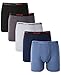 Men Boxer Briefs Soft Cotton Underwear Elastic Stretch Waistband M