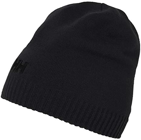 Unisex Brand Mütze, Schwarz, STD