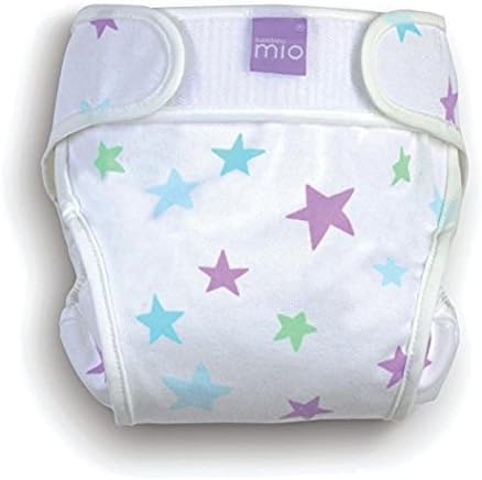 Bambino Mio Miosoft Cloth Diaper Cover - Cool Stars - Small