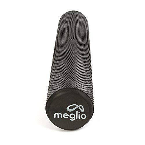 Meglio Foam Roller 90cm, Lightweight Fitness Foam roller for Deep