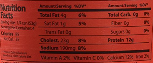 Wild Red Alaskan Sockeye Salmon 7.5 Oz (3 Cans) - Thumbnail 2