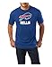 NFL Buffalo Bills Men's UP4 Tee, Royal, X-Large