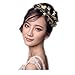 Sunshinesmile Wedding Bridal Bridesmaid Gold Leaf Hair Accessories Headband Tiara Headpieces
