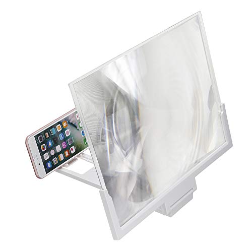 Everrich 14 inch 3D Screen Magnifier- HD Cell Phone Screen Enlarger Movie  Amplifier Magnifying Glass with Fold