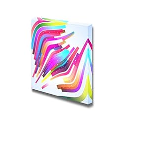 Colorful Abstract Design Wall Decor