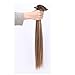 MY-LADY Double Weft 100% Remy Human Hair Clip in Extensions Highlight Full Head Thick Long Soft Silky Straight 8pcs 18clips (14