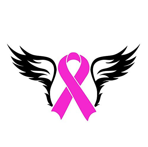 Breast Cancer With Black Angels Wings Ca Buy Online In Cambodia At Desertcart