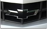 Front Bowtie Overlay Decal - 2010-2013 Camaro - (Color: Hot Pink)