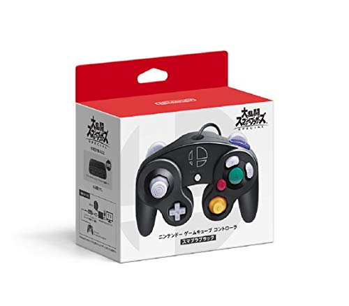 ニンテンドー ゲームキューブ コントローラ スマブラブラック Switch