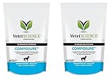 Vetri-Science Composure Small Canine, 30 Mini Bite-Sized Chews (Set of 2)