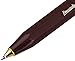 Kaweco CLASSIC SPORT Ball Pen Bordeaux I Retractable Ballpoint Pen with Standard D1 Refills