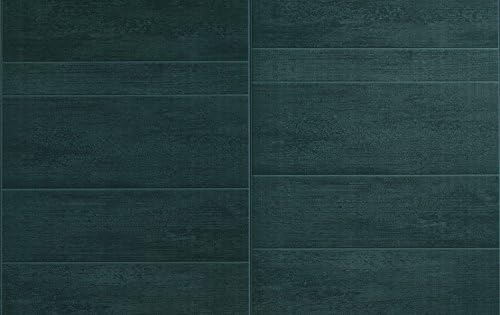 Swish Marbrex Anthracite Tile Effect Sample Wall Panels Bathroom PVC Wet Wall Cladding Sample by Swish Marbrex