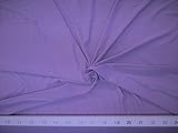 Discount Fabric Light Weight Lycra /Spandex 4 way stretch Lavender Purple LY701
