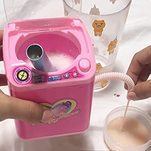 Makeup Brush Cleaner Device Automatic Cleaning Washing Machine Makeup Brush Cleaner Machine toys for Girls and Boys - Thumbnail 5