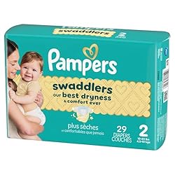 Pampers Baby Diapers - Swaddlers - Size 2, 29