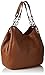 Michael Kors Fulton Large Shoulder Tote, Women’s Brown (Acorn), 10.8x30.5x33 cm (B x H T)