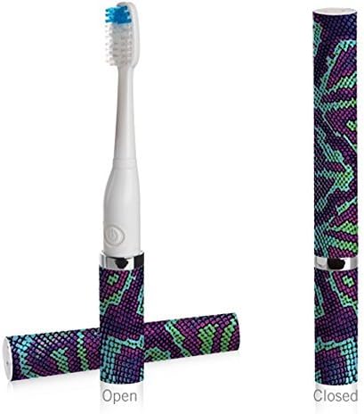 VIOLIGHT VIOLIFE SLIM SONIC TOOTHBRUSH - PYTHON MULTI by VIOLIGHT VIOLIFE