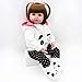 Johlycao 24” Lovely Reborn Baby Girl Doll Toddler Realistic Looking Life Like Baby Doll Lifelike Realistic Baby Doll, Tall Dreams Gift Vinyl Silicone Babies Xmas Gift