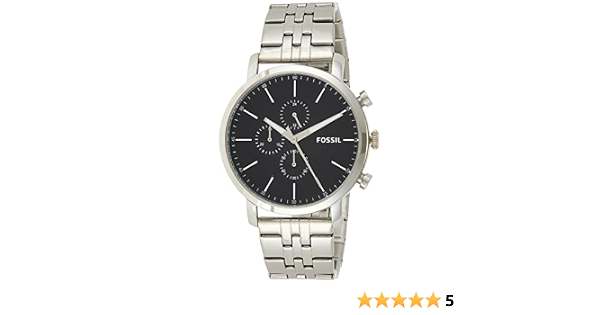 Luther Chrono Stainless Steel Watch 