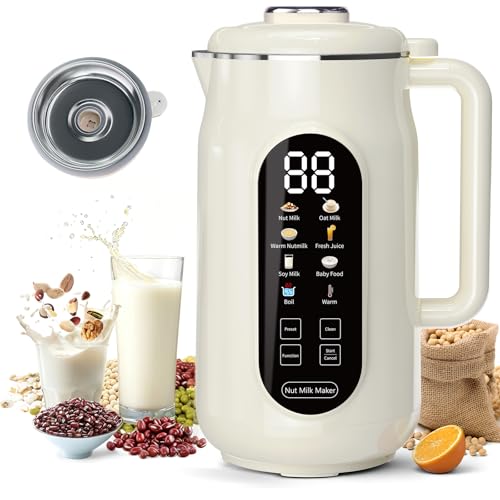 Nut 1 Milk Maker Machine IMD Screen