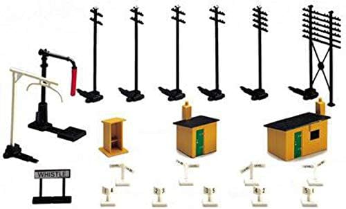 oo gauge trackside accessories