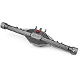 Vanquish Products Currie F9 SCX10-II Rear Axle Grey Anodized VPS07855 Electric Car/Truck Option Parts