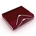 Samsill Duo 2-in-1 Document and File Organizer, 1 Inch 3 Ring Binder + 7 Pocket Accordion/Expanding File, Burgundy
