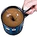 Doctor Who TARDIS 12oz Self-Stirring Coffee Mug - Automatic Self Mixing & Spinning Travel Cup for Kitchen, Home, Office & School - Mixer for Hot Chocolate, Milk, Tea, Cocoa, Protein Shake & Juices