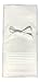 Q.T. Bamboo Men's Soft Bamboo Classic White Handkerchief (6 Pack, White)