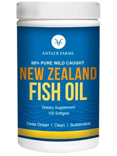 Antler Farms - 100% Pure Wild Caught New Zealand Fish Oil from Deep ...