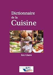 Dictionnaire de la cuisine