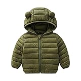 CECORC Winter Coats for Kids with Hoods Light