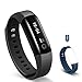 Arbily Fitness Tracker, Activity Tracker Heart Rate Monitor, Swimming Waterproof Fitness Tracker Watch/Step Counter/GPS Tracker/Smart Wristband for Android and iOS