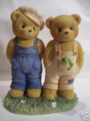 Cherished Teddies Ernst & Bugsy