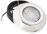 Pentair 78864200 AquaLumin III Nicheless Vinyl Liner Pool and Spa Light, 250-Watt, 120-Volt, 50-Feet Cord Length
